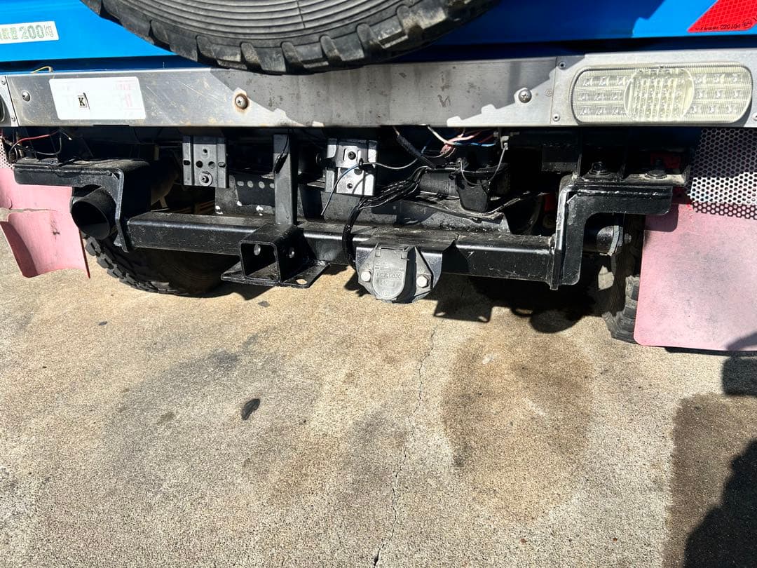 ジムニー ja11 ja71 sj30 ヒッチメンバー リアバンパー