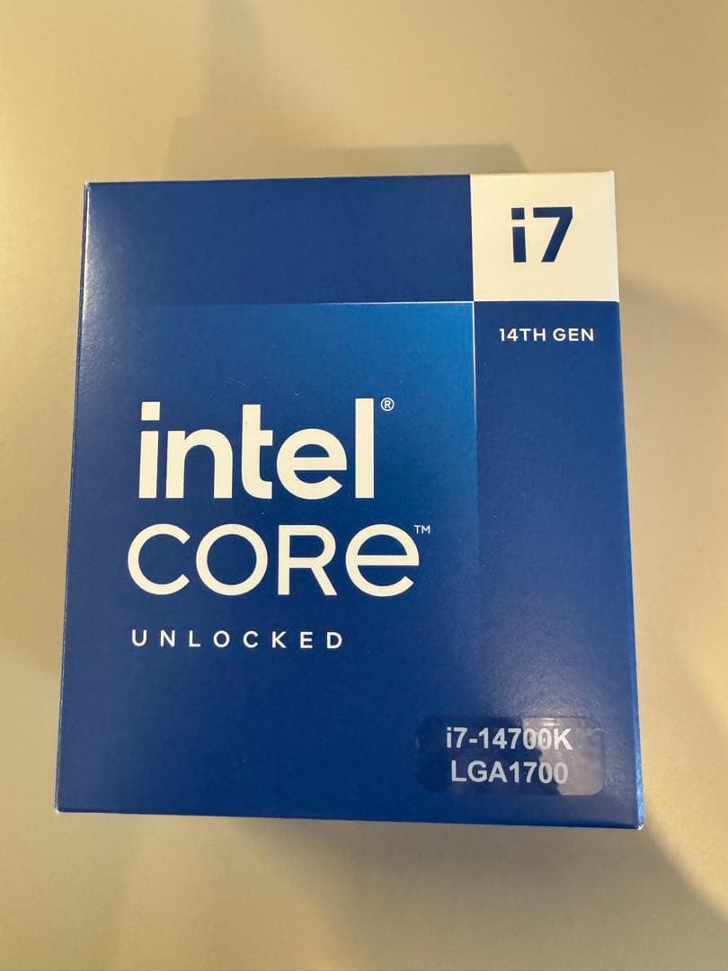 CPU Intel Core i7-14700K 14th CPU