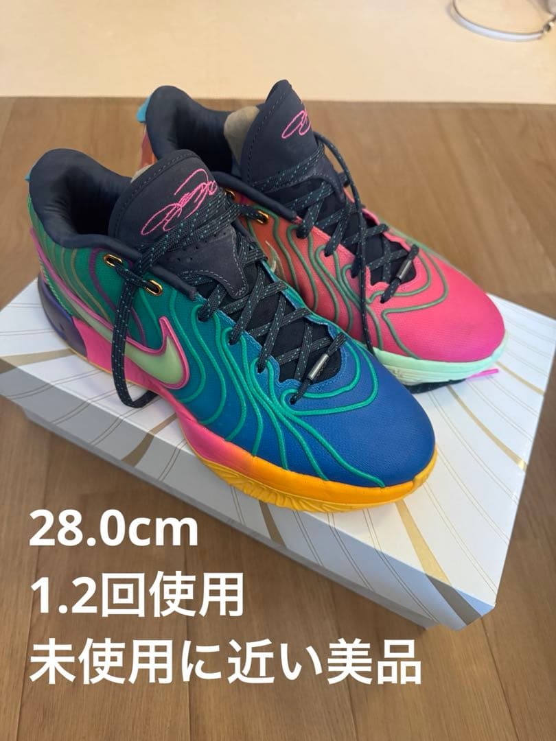シューズ(男性用) Nike lebron21ep 28cm