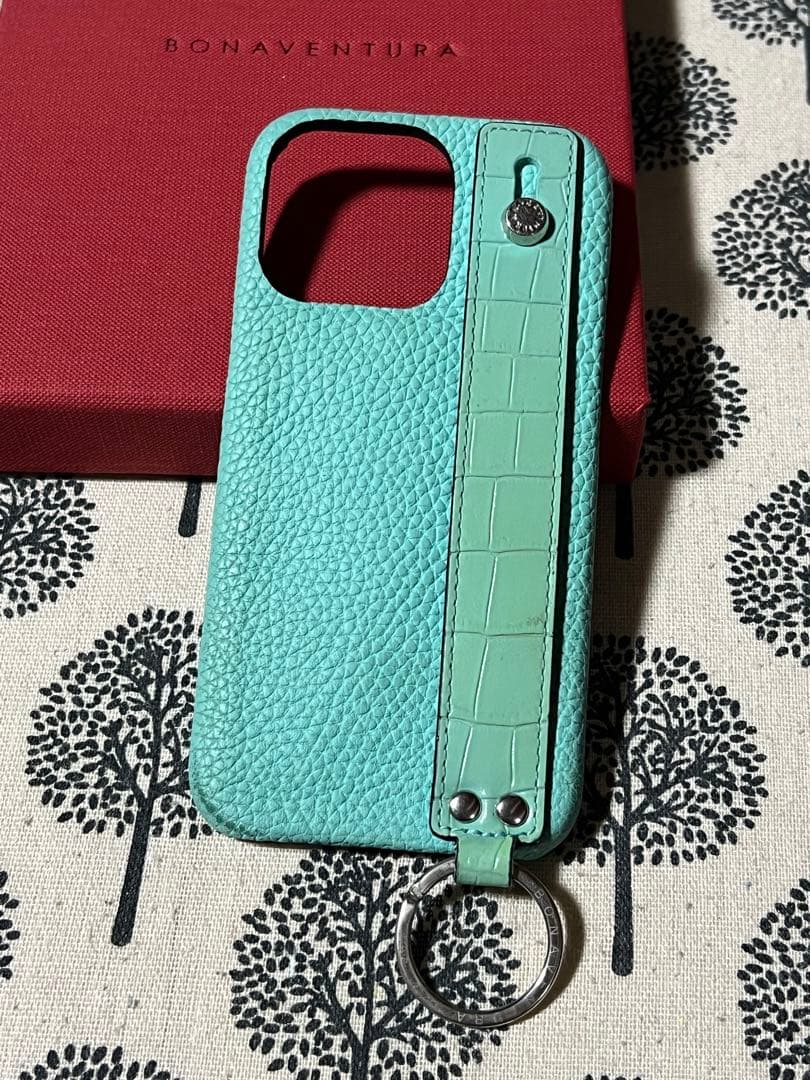 BONAVENTURA ボナベンチュラ鈴木亜美　アトールブルー　13pro 携帯