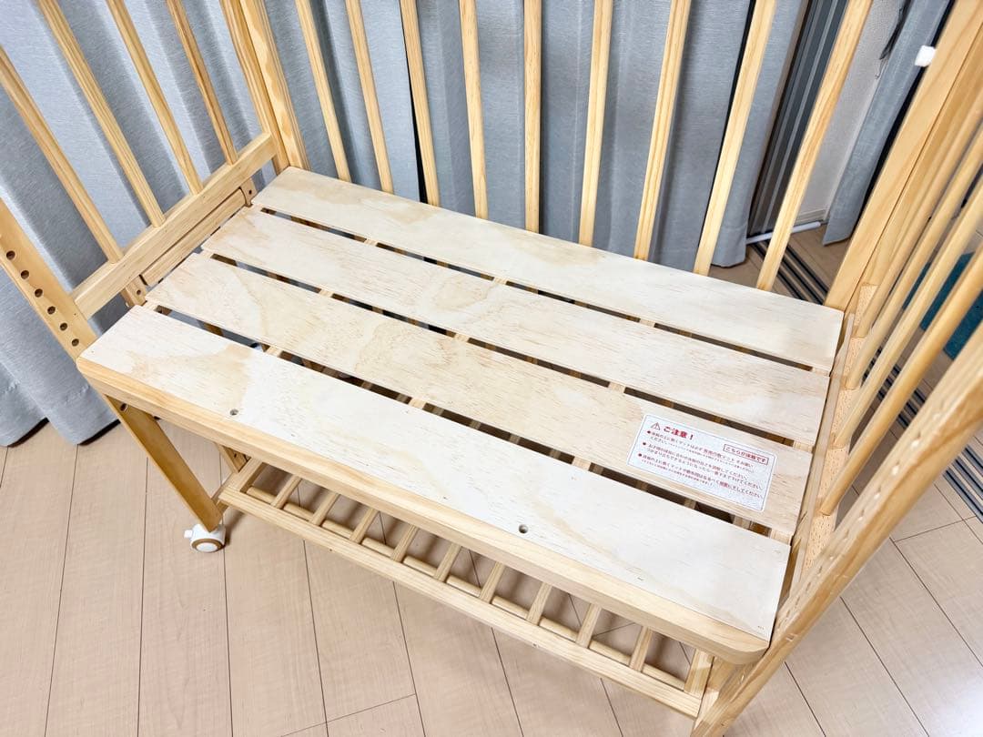 yamatoya 大和屋 そいねーる＋ロング ベビーベッド ナチュラル