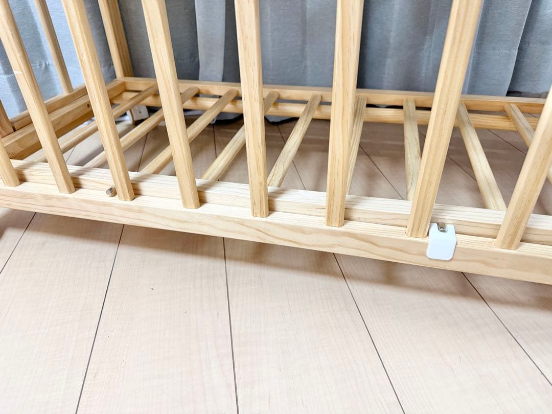 yamatoya 大和屋 そいねーる＋ロング ベビーベッド ナチュラル