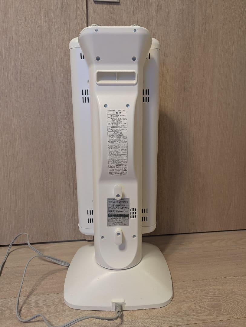 【美品】アラジン グラファイトヒーター CAH-2G10F ホワイト