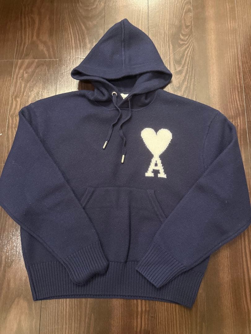 専用商品 ニットフーディー ネイビー