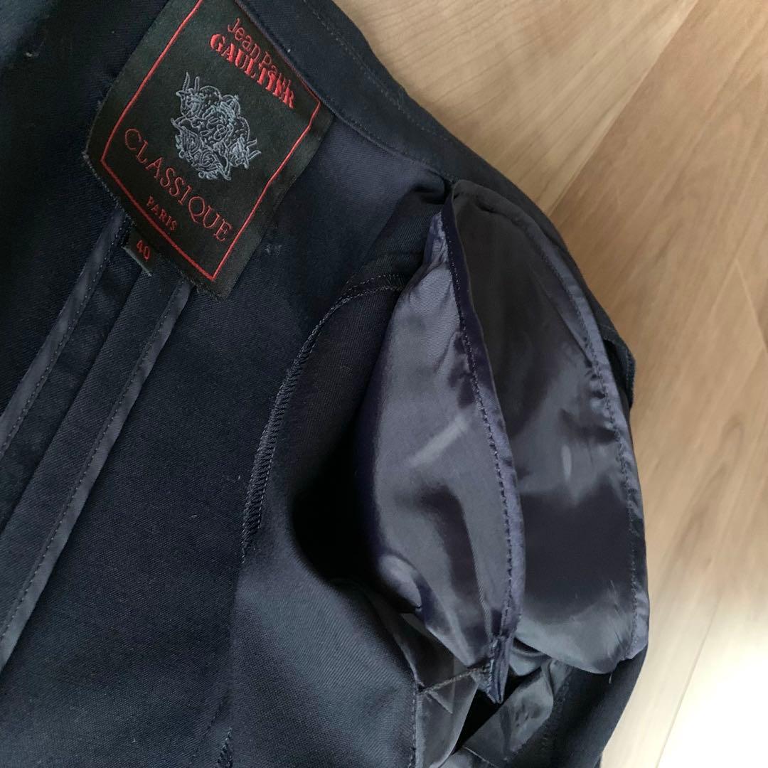 ジャンポール ゴルチエ (Jean Paul GAULTIER) ダブル スーツ