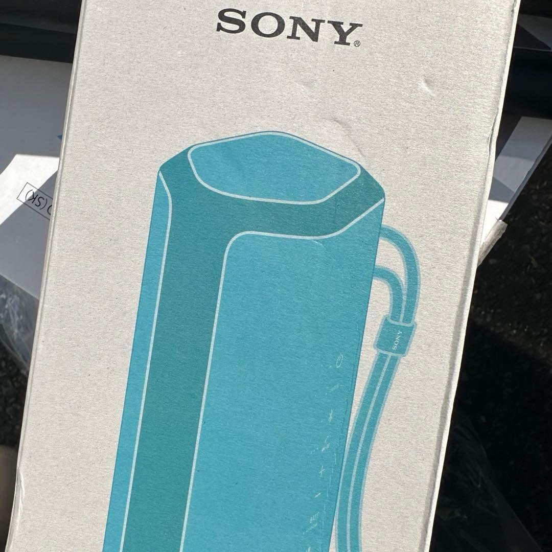 ソニー SRS-XE200（L）ブルー ワイヤレスポータブルスピーカー