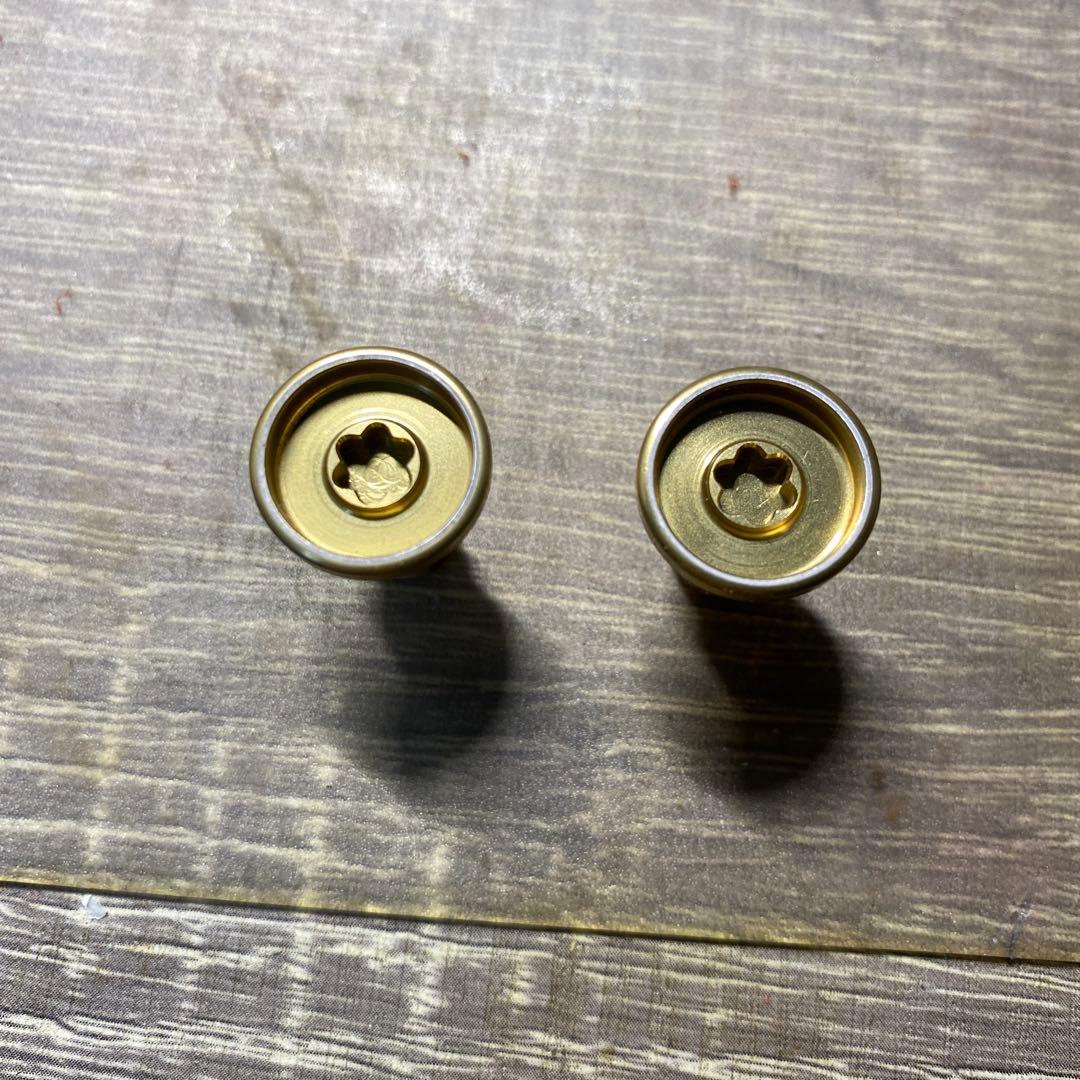 DRT VARIAL ホイールキャップMk1 Gold (2個)