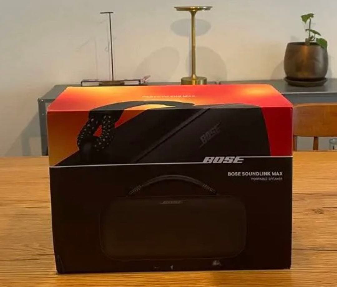 新品未使用BOSE SoundLink Max Portable Speaker