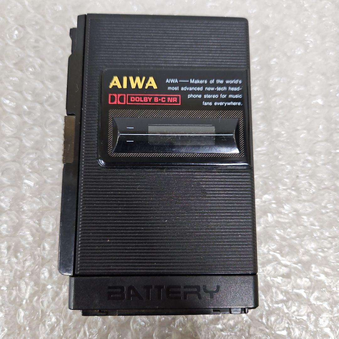 AIWA アイワ ステレオカセットプレーヤー HS-PC20 ジャンク