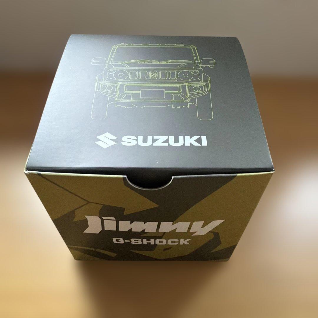 【新品】JIMNY x CASIO G-SHOCK GD-100