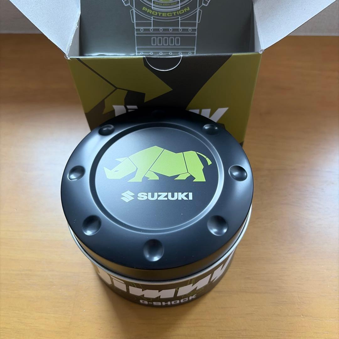 【新品】JIMNY x CASIO G-SHOCK GD-100