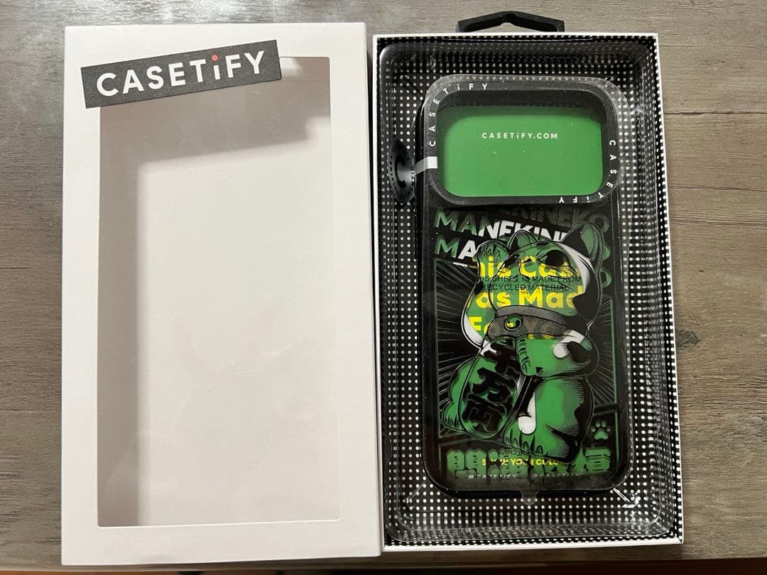 iPhoneアクセサリー casetify iPhone17Pro