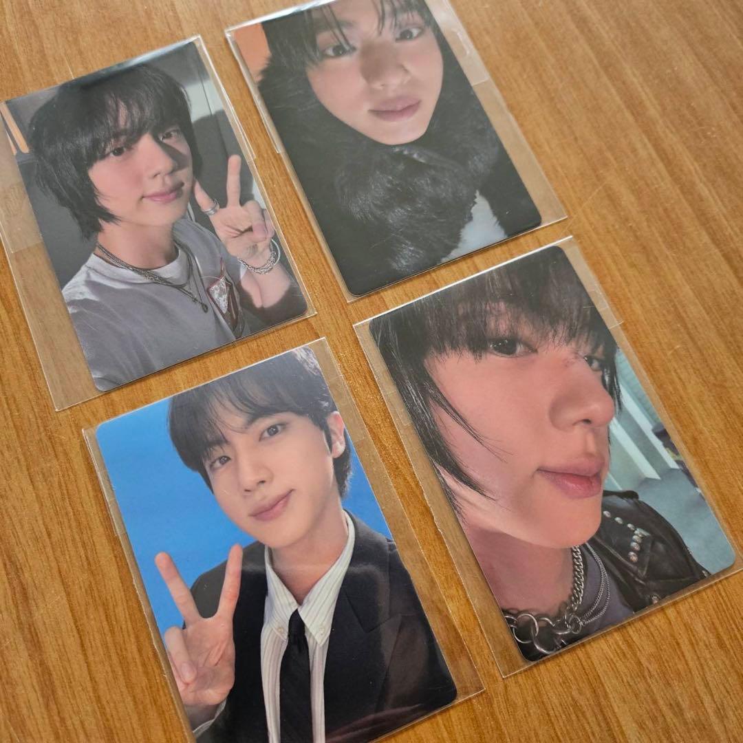 アーリーバード特典 BTS ジン Echo 未公開トレカ ミラー バッジ