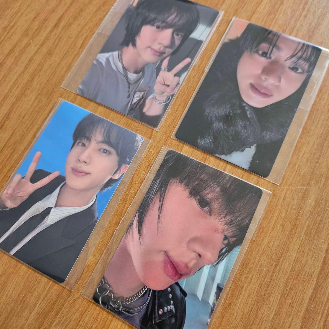 アーリーバード特典 BTS ジン Echo 未公開トレカ ミラー バッジ