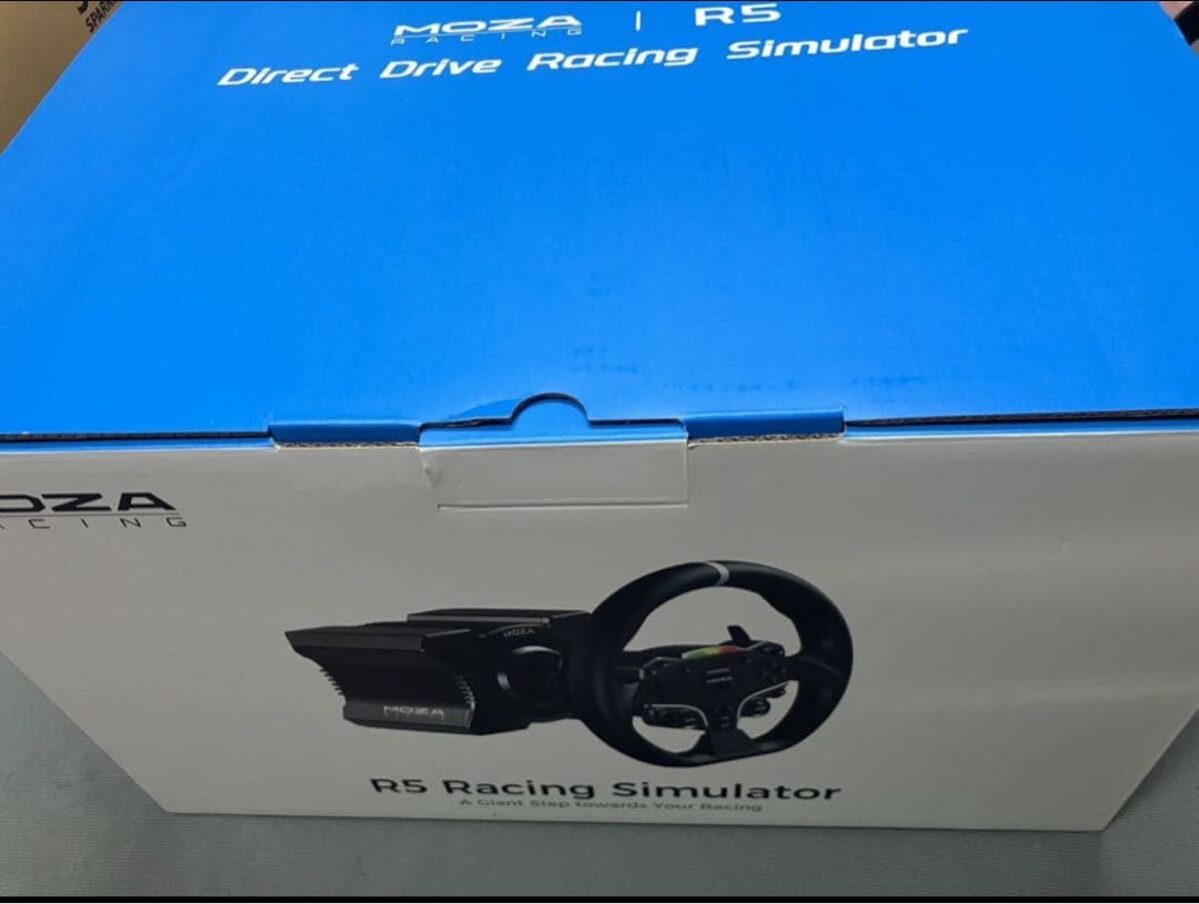 MOZA RACING R5 ハンコン ペダル ブレーキパフォーマンスキット