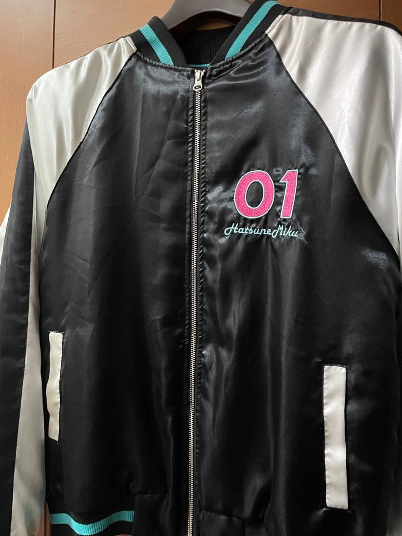 LISTEN FLAVOR リッスンフレーバー 初音ミク スカジャン