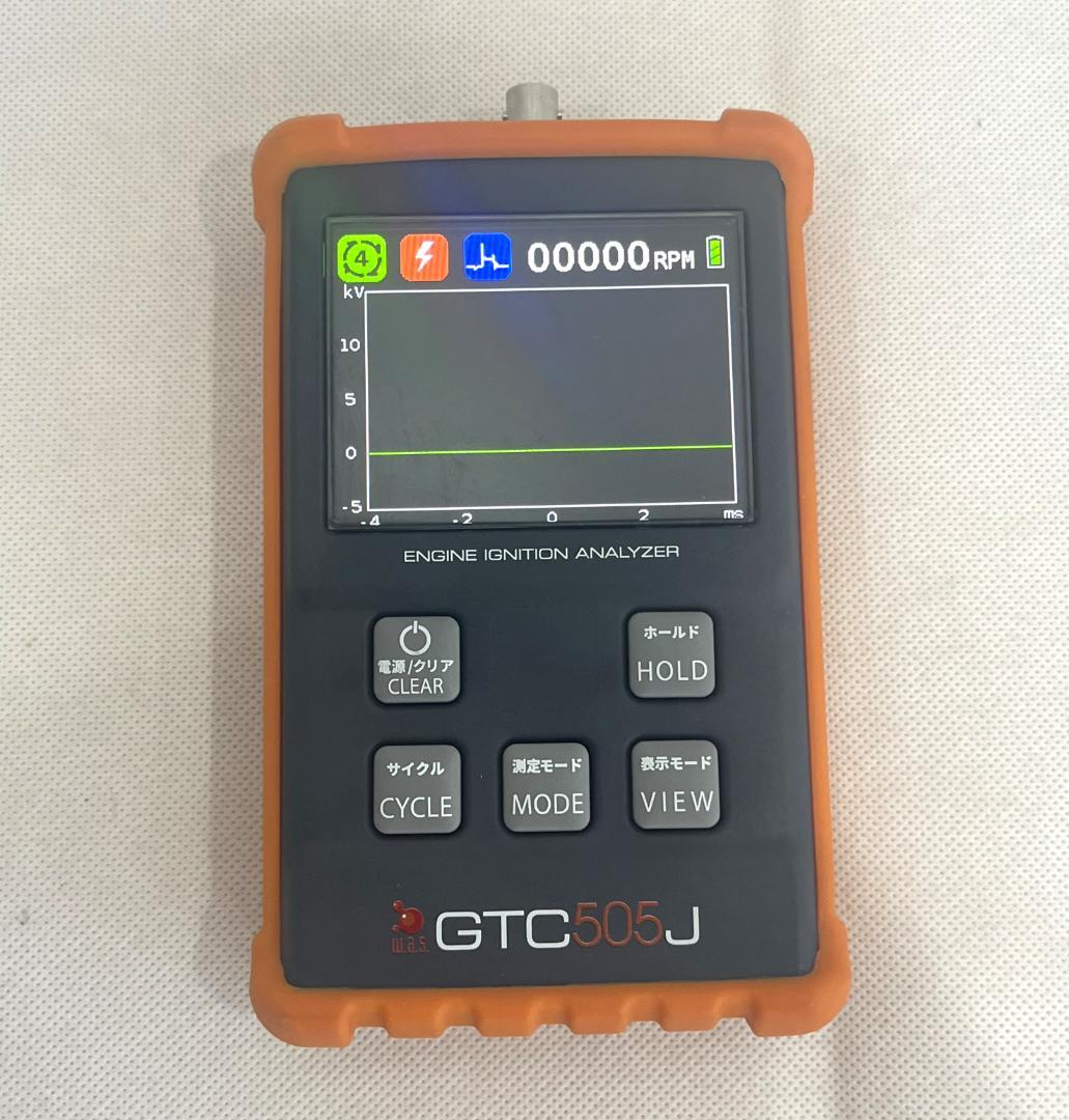 GTC505Jエンジンイグニッションアナライザー02センサー対応 点火診断機