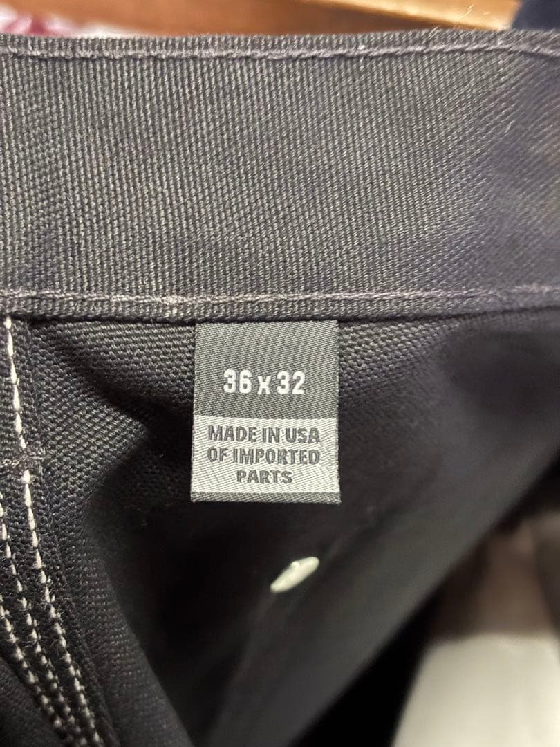 Carharttダブルニーペインター パンツMADE IN USA36×32