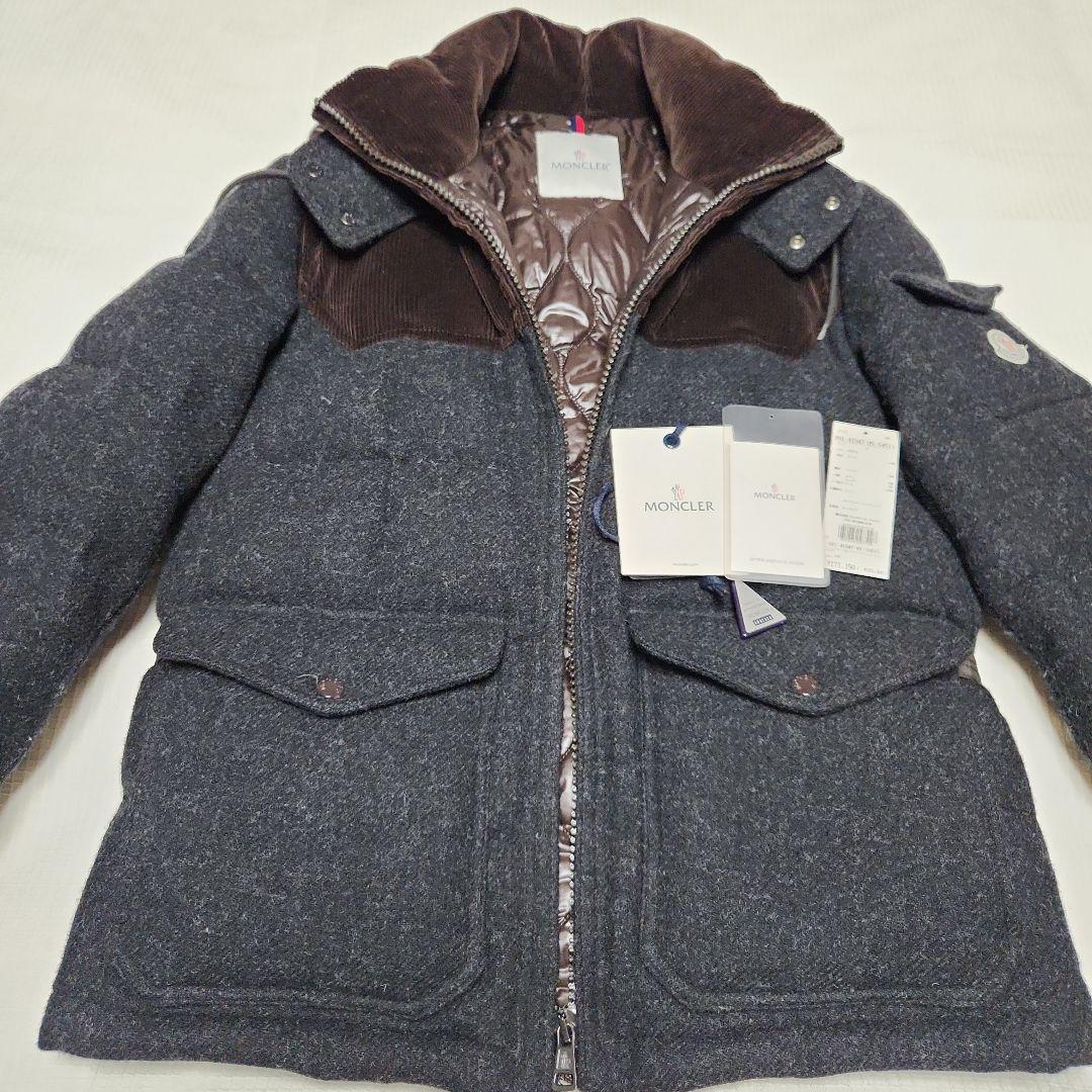 モンクレール　ダウンジャケット　サイズ2　超美品