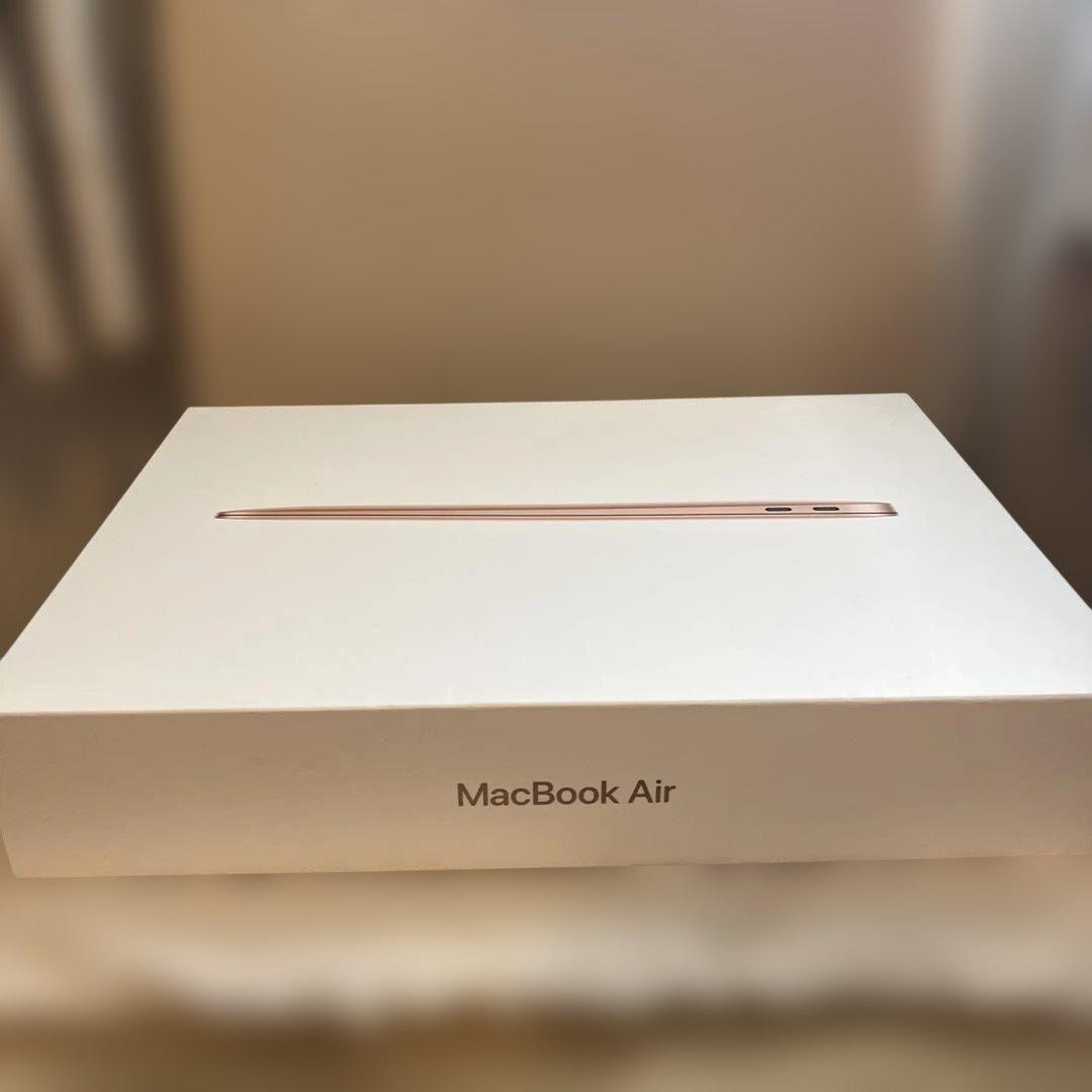 【タイムセール！】Apple MacBook Air 13インチ ゴールド