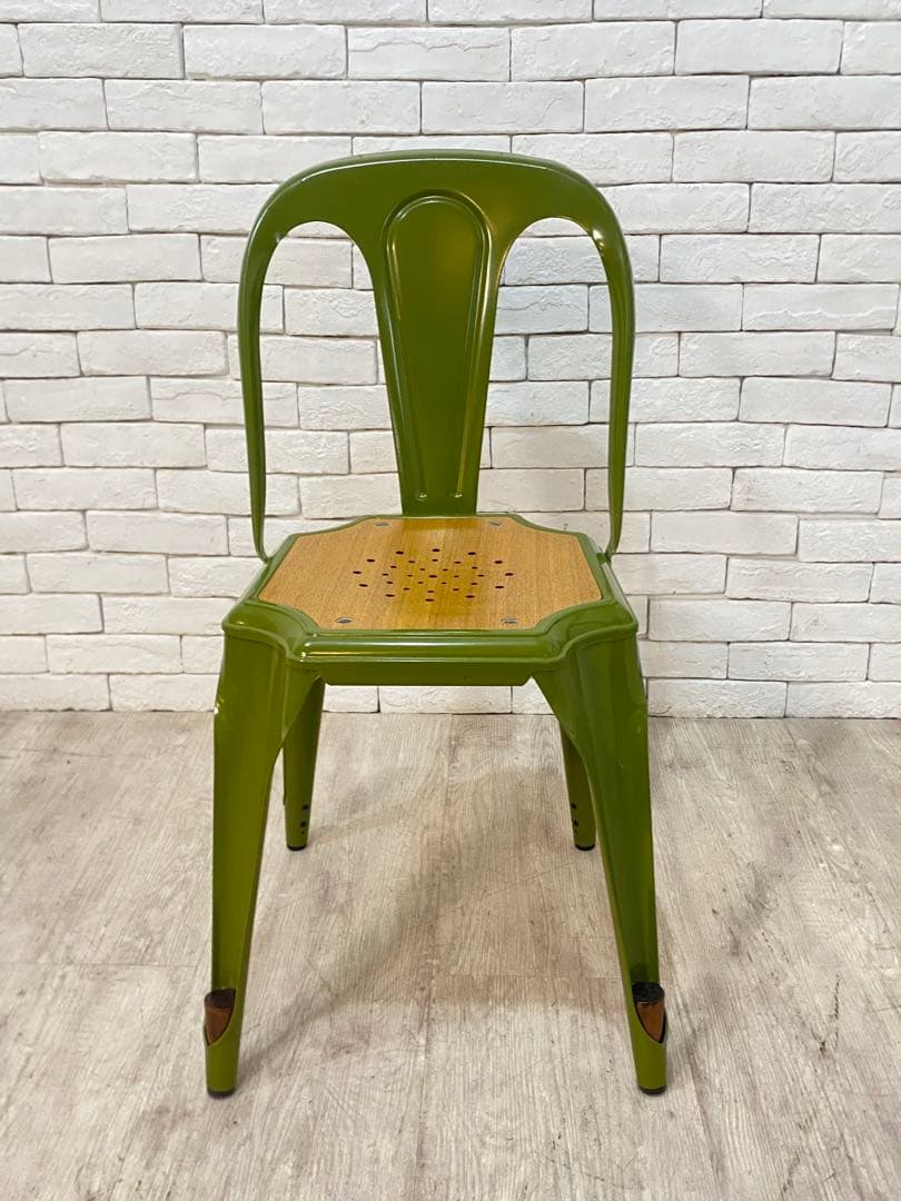 ② 【こび】インダストリアル　チェア　スツール　椅子　Aチェア