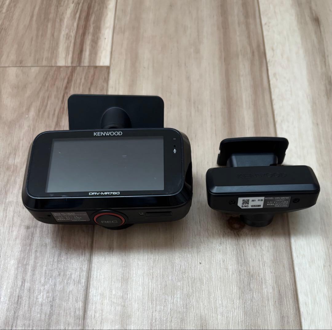 アクセサリー KENWOOD DRV-MR760