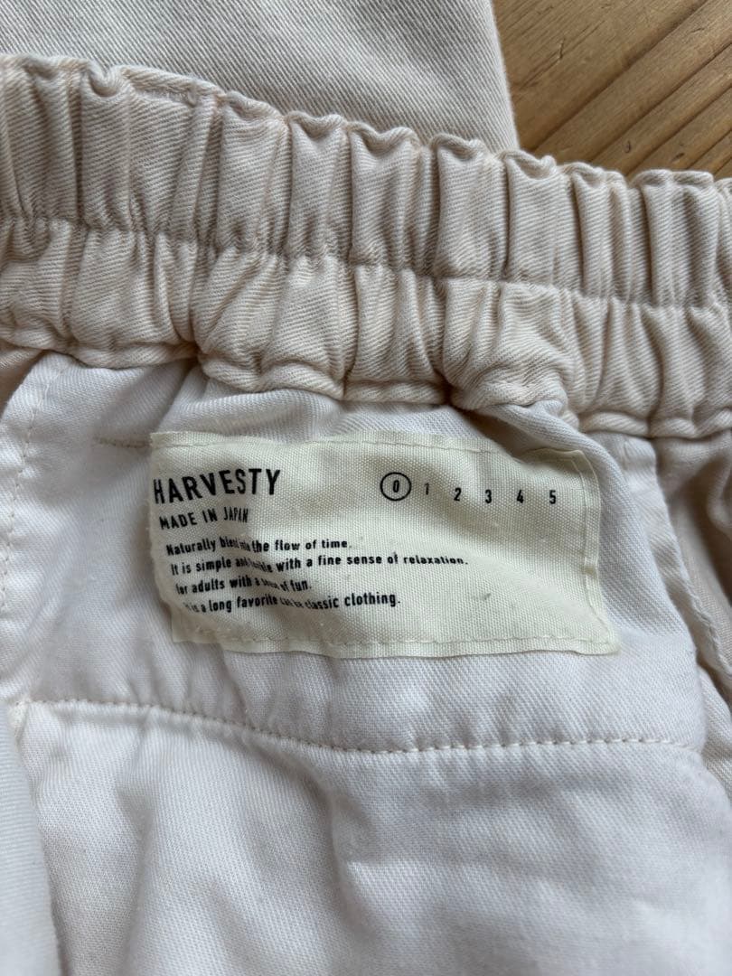 パンツ HARVESTY