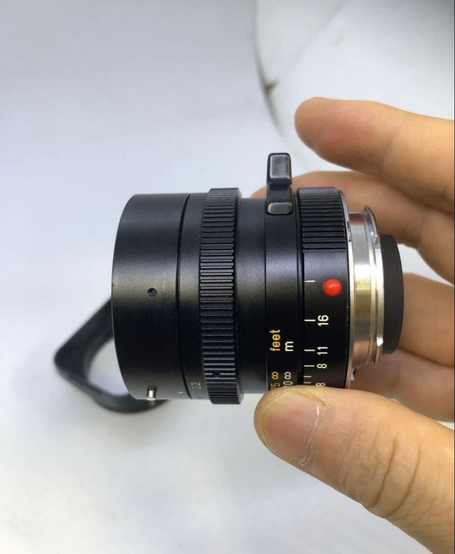 最終値下げLEICA Elmarit M28mm f2.8 3rd Mマウント