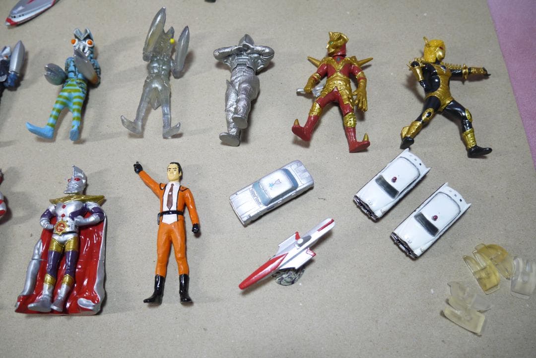 HG ウルトラマン　ウルトラ怪獣　46体