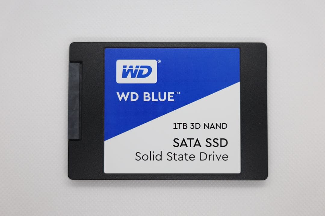 WD Blue 1TB SSD 高性能 99%