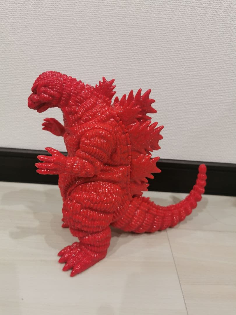 バ*ン様 ソフビ Sofubi ゴジラ Marmit 22CM SP Godzi