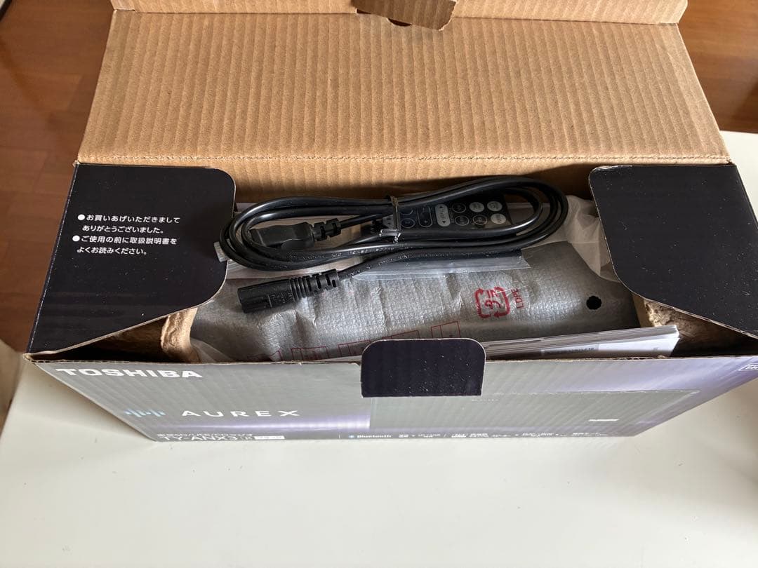 新品TY-ANX3-K ★東芝 TOSHIBA ★SD/USB/CD★Aurex