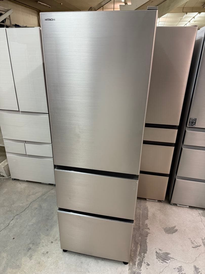 2019年式 375L HITACHI 冷蔵庫 R-V38KV(N)