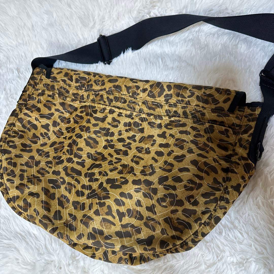 【PORTER×X-girl】別注メッセンジャーバッグ レオパード