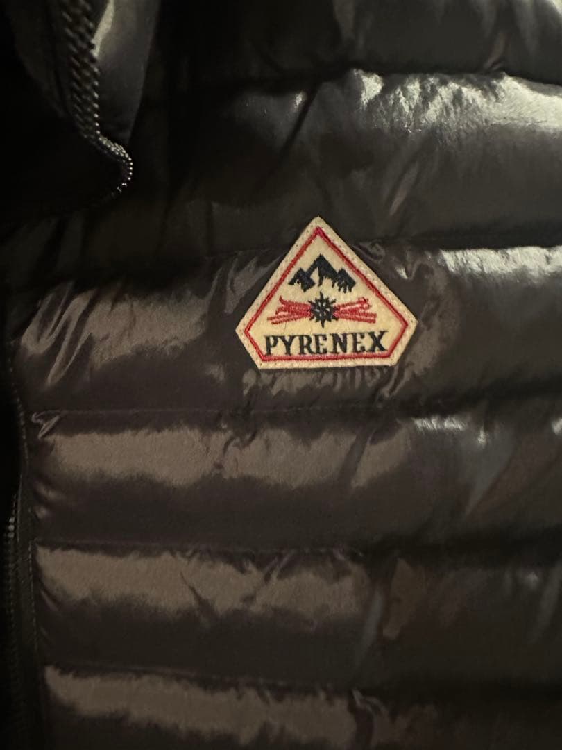 値下げ！ピレネックス　メンズ　ダウンベスト　XL
