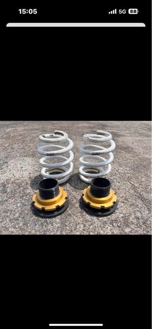 HKS StyleX アジャスター・スプリング　20 30アルファード