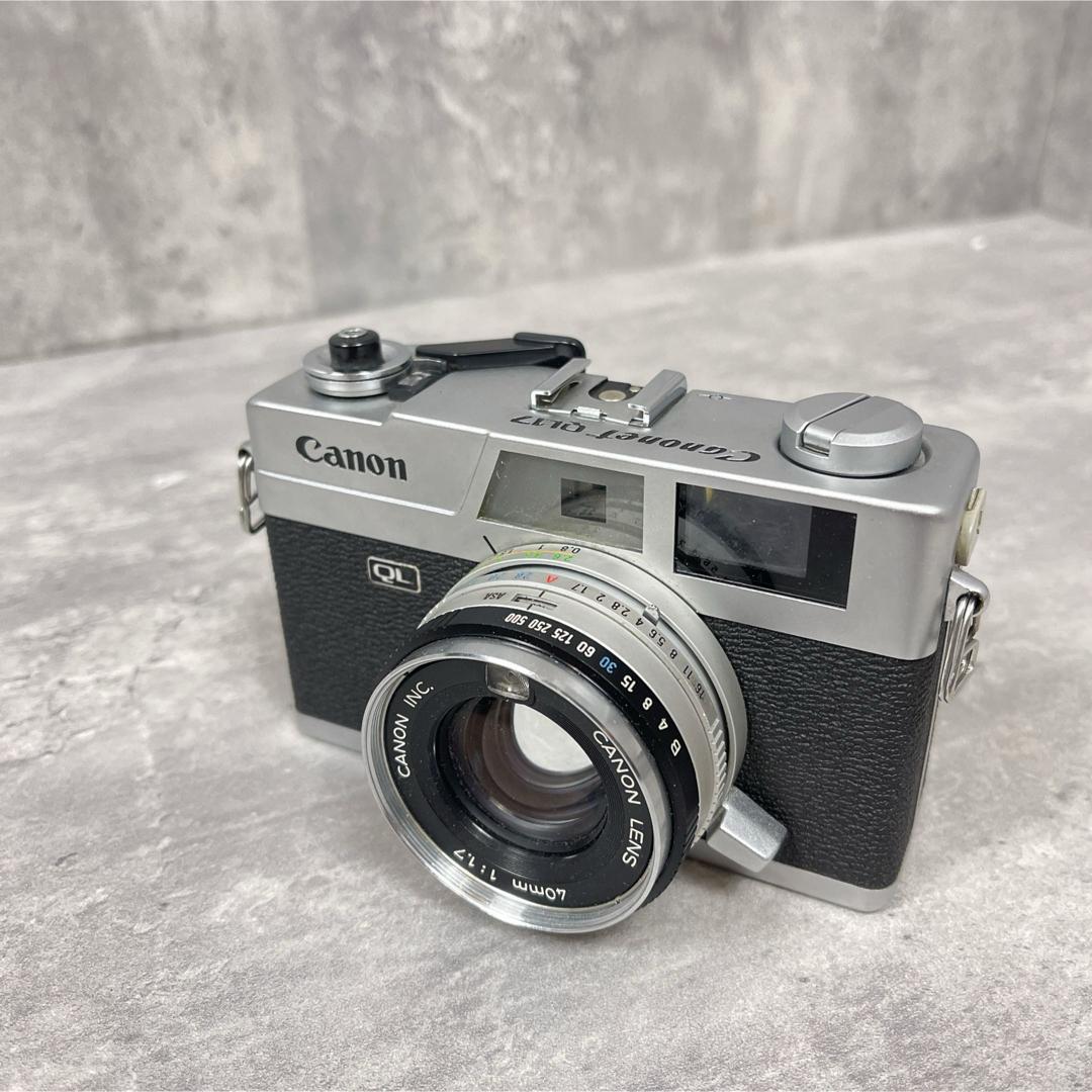 Canon Canonet QL17 コンパクトフィルムカメラ ジャンク