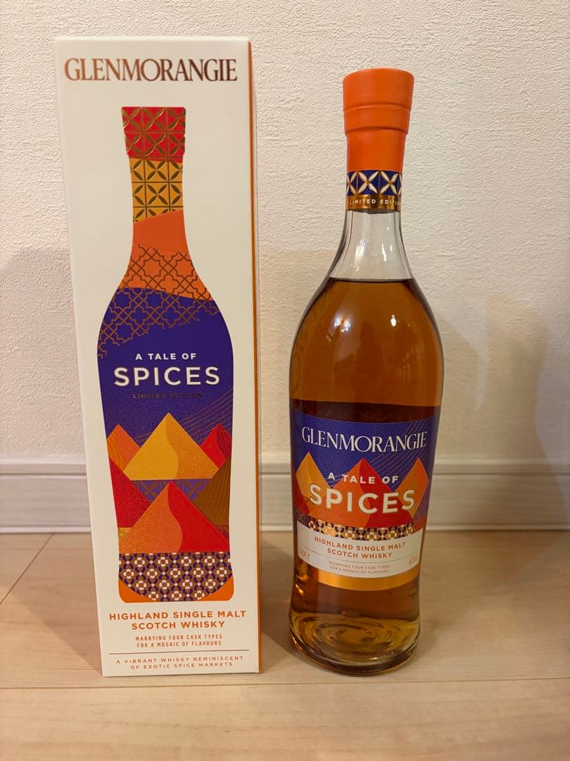 【新品未開封】Glenmorangie A Tale of Spices 限定版