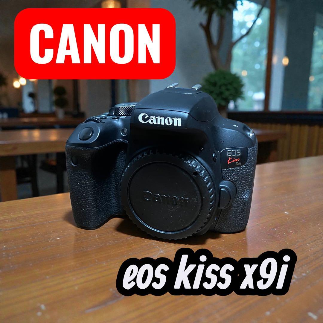 Canon EOS Kiss X9i ボディ（ジャンク）