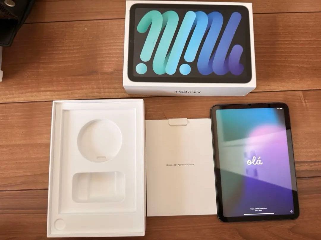 Apple iPad mini (第6世代) スペースグレー 64gb