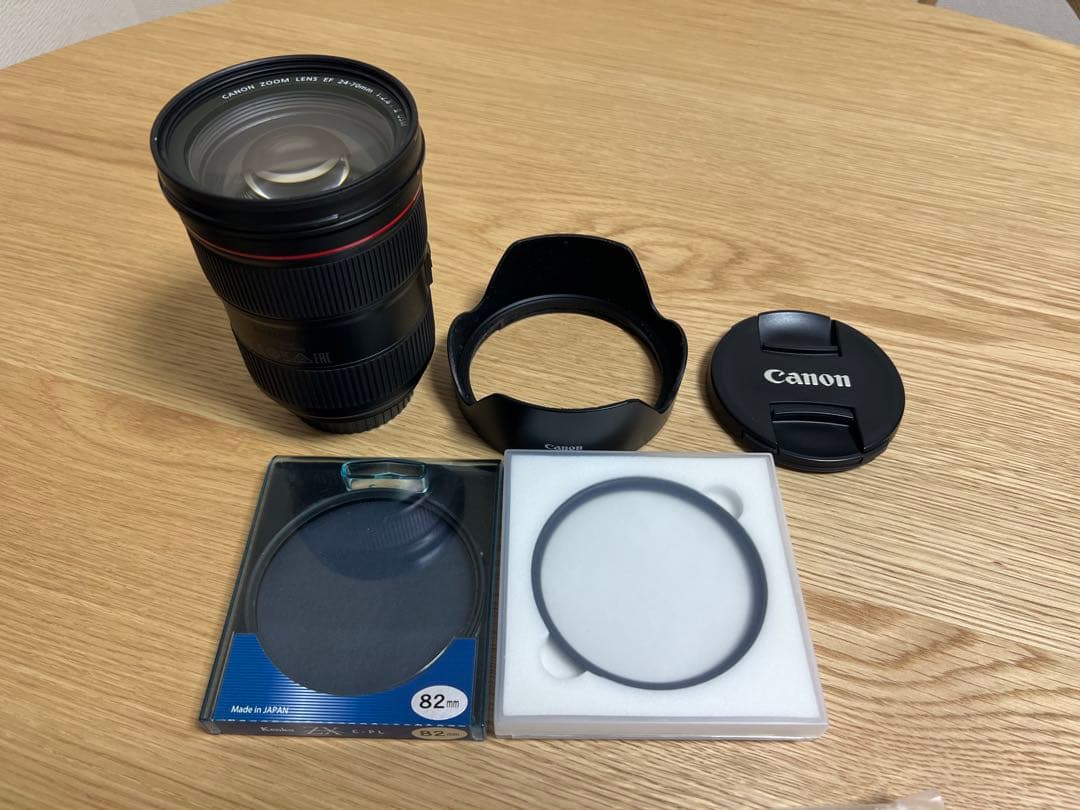 Canon EF 24-70mm f/2.8L II USM レンズ