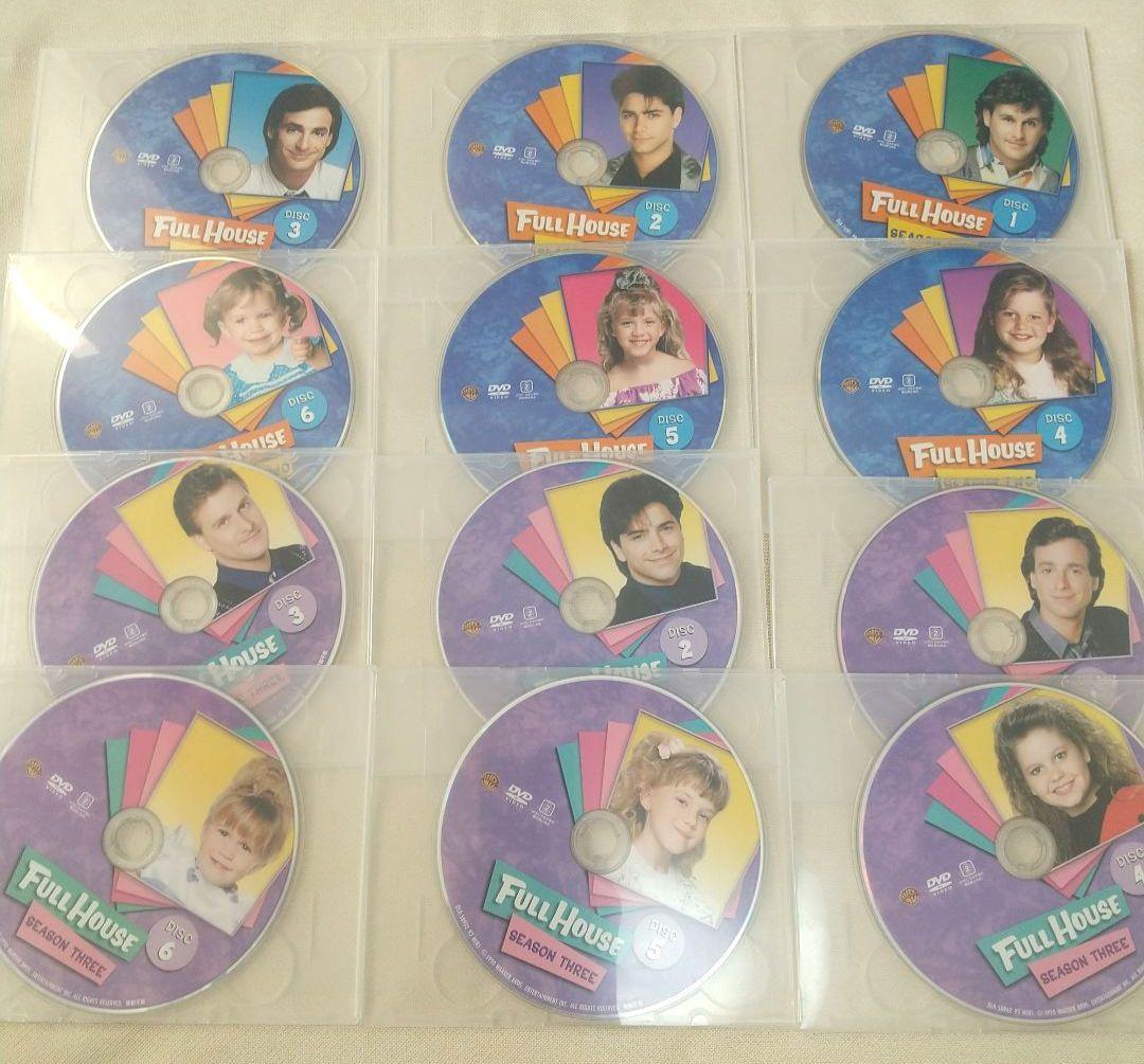 フルハウス ＜シーズン1-8＞ DVD全巻セット