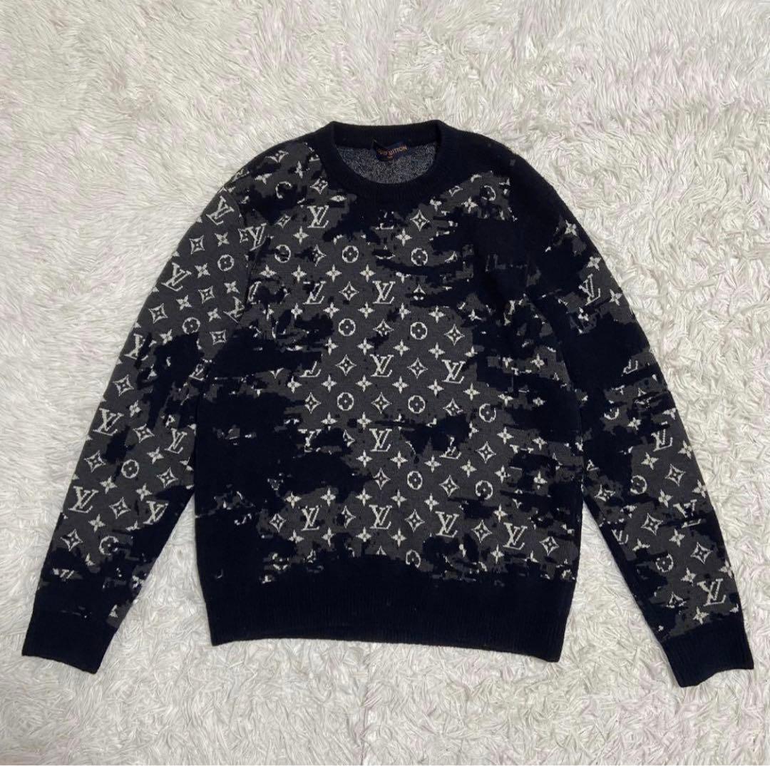 tsukikae様　ルイヴィトン ニット