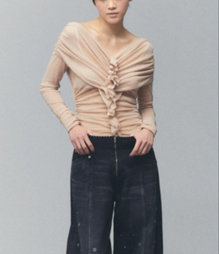 FETICO ボディースーツ　ベージュ