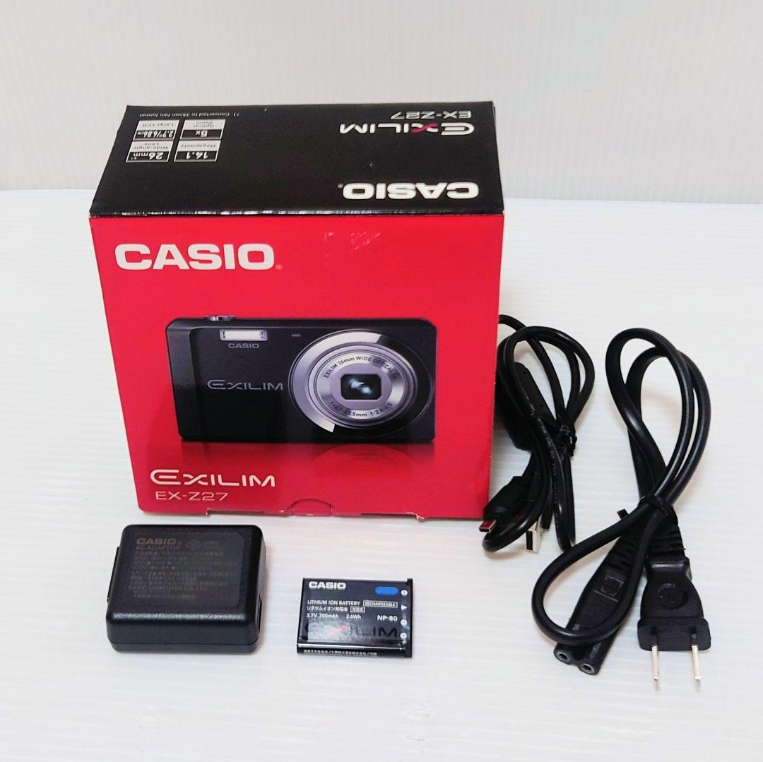 CASIO EXILIM EX-Z27 コンパクトデジタルカメラ