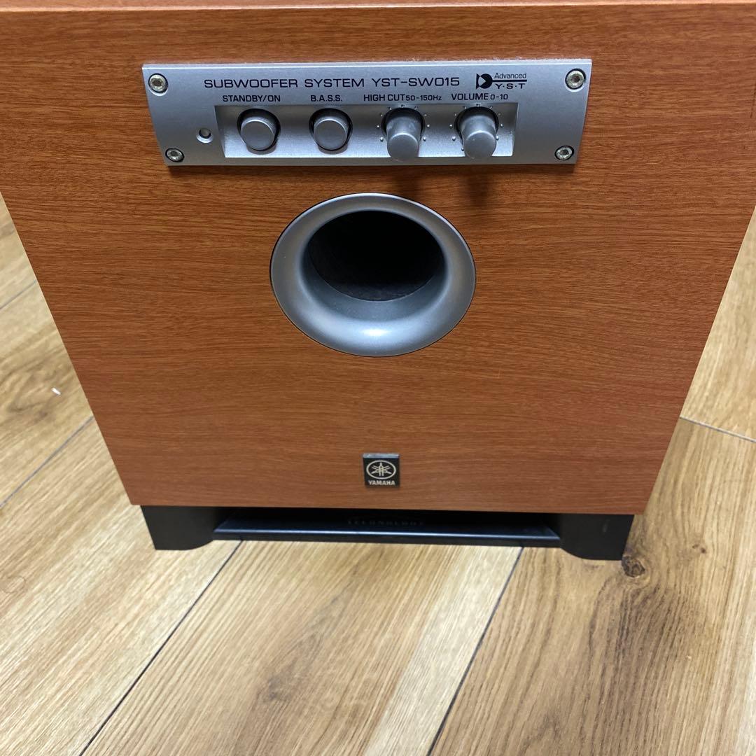 ヤマハ YAMAHA YST-SW015 スピーカー　セット