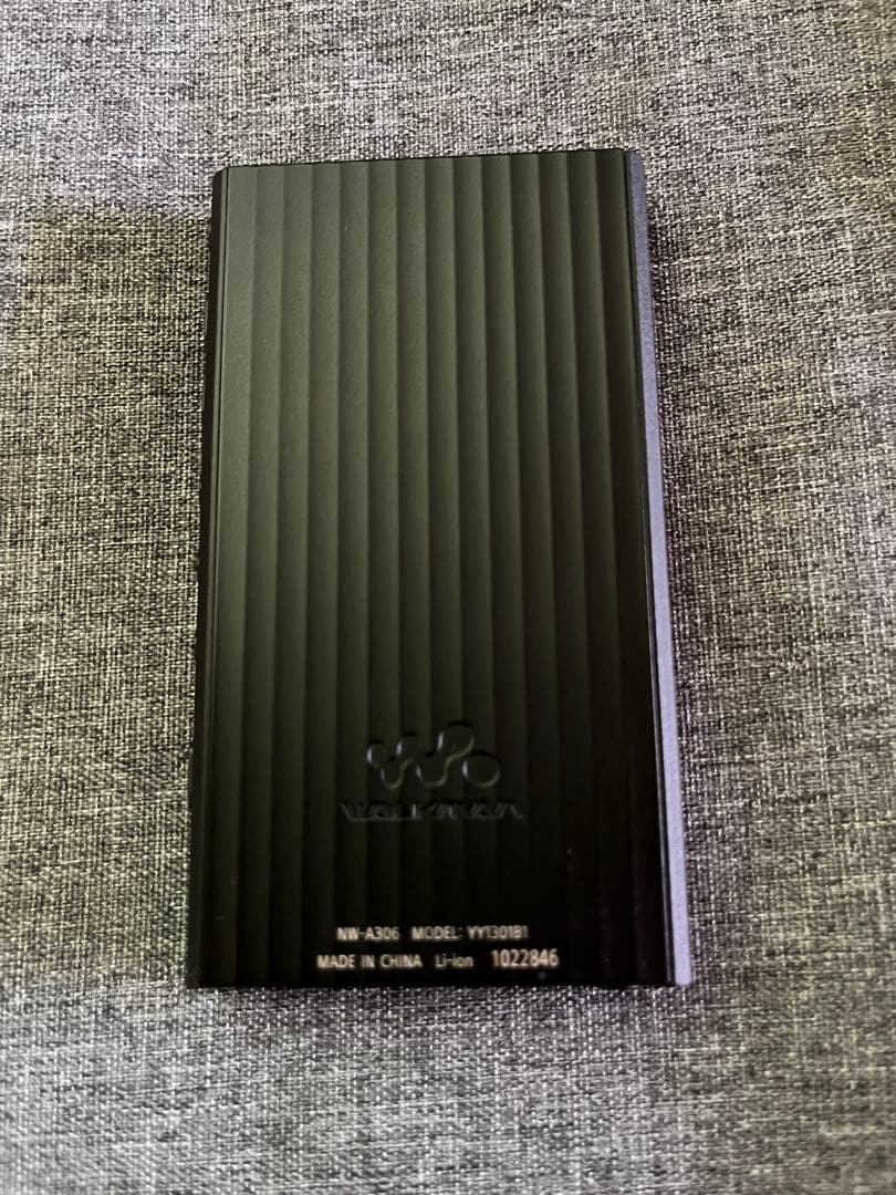 SONY NW-A306 デジタルオーディオプレーヤー　32GB ブラック