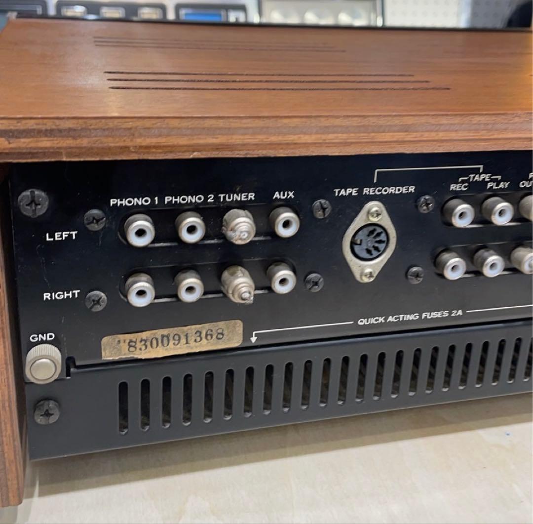 サンスイ AU-555A プリメインアンプ 動作品