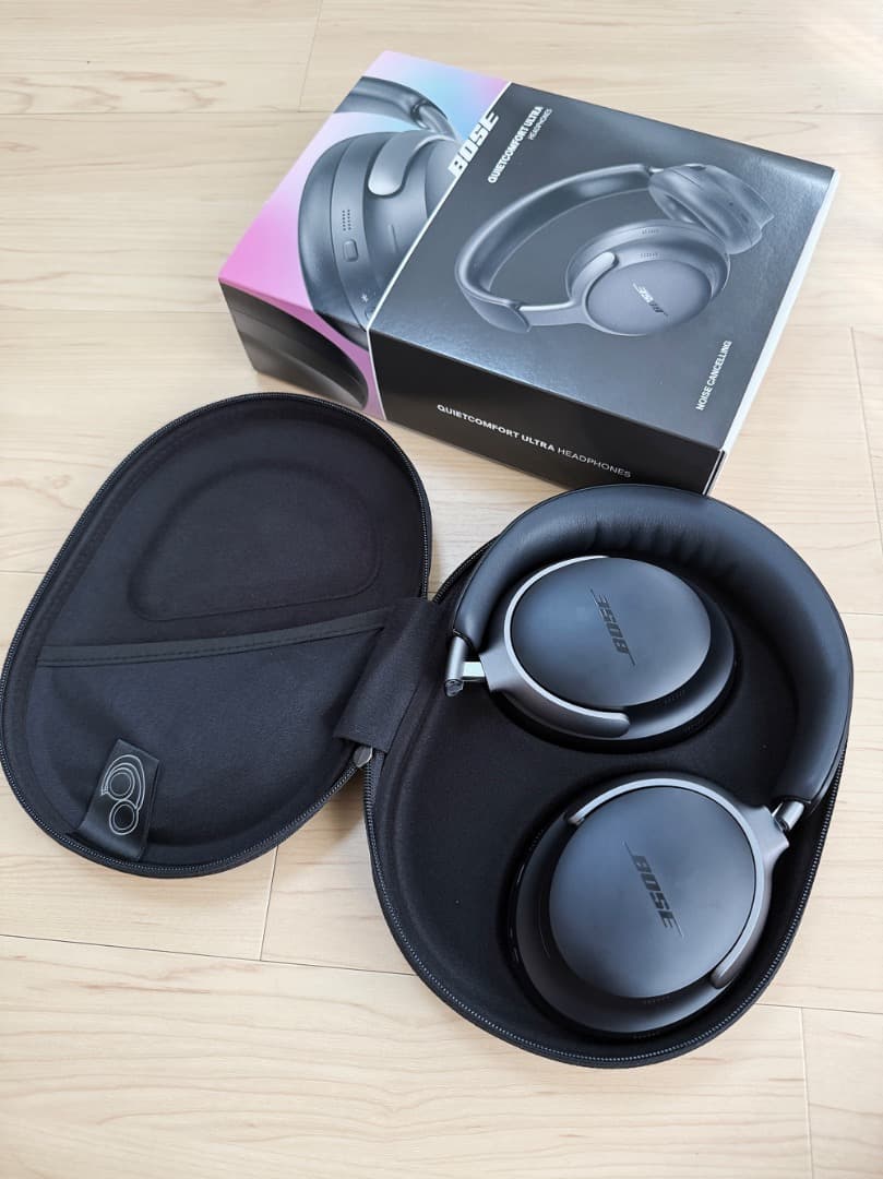 新品同様 Bose QuietComfort Ultra Headphones