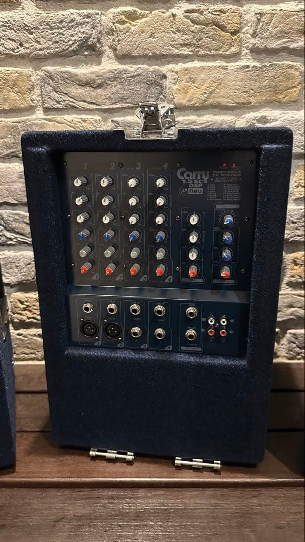 CARRY 1.5 DSP NEU社　中古　動作確認済　三脚は別途販売です！